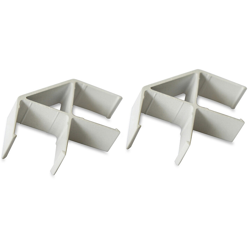 Lorell 90-Degree Panel Connectors (LLR90260)