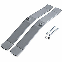 Lorell Panel System Feet (LLR90261)