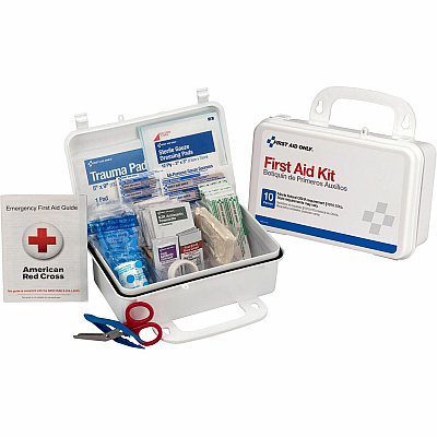 Pac-Kit Safety Equipment 10-person First Aid Kit (PKT6060)