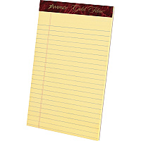 Ampad Gold Fibre Premium Jr. Legal Writing Pads (TOP20004)