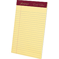 TOPS Gold Fibre Premium Jr. Legal Writing Pads (TOP20029)