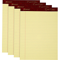 TOPS Gold Fibre Premium Rule Writing Pads - Letter (TOP20032)