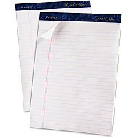 TOPS Gold Fibre Ruled Perforated Writing Pads - Letter (TOP20070)