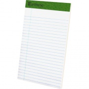 TOPS Recycled Perforated Jr. Legal Rule Pads (20152)