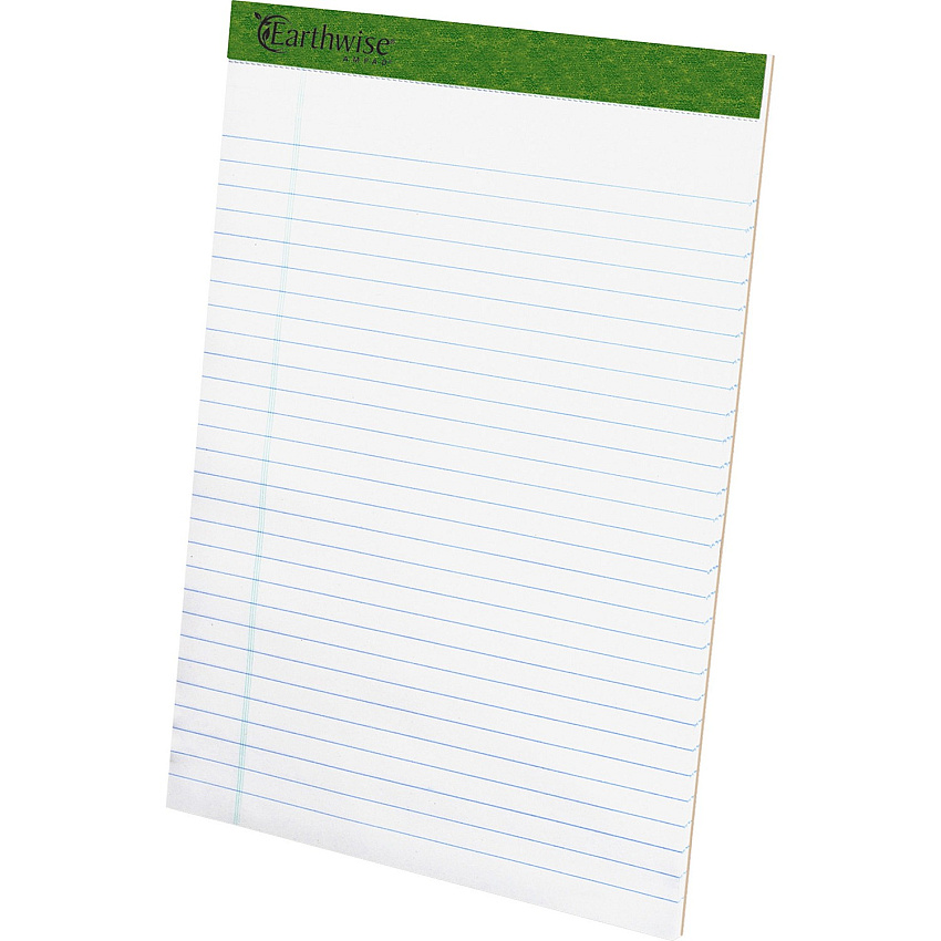 TOPS Recycled Perforated Legal Writing Pads (TOP20172)