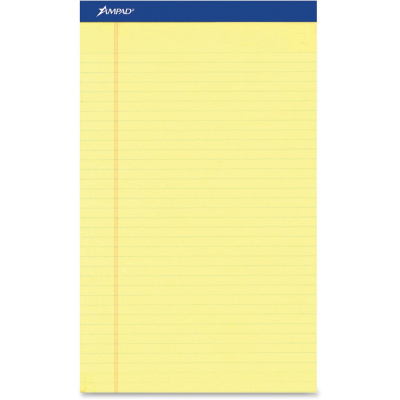Ampad Perforated Ruled Pads - Letter (20220)