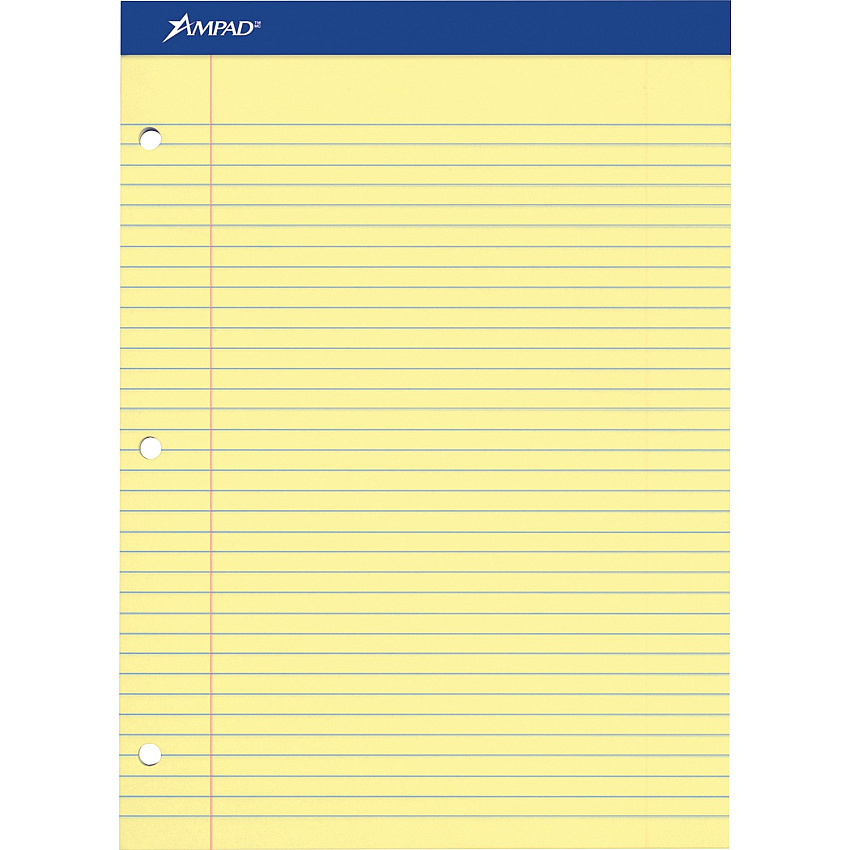 Ampad Double Sheet Writing Pad (TOP20223)