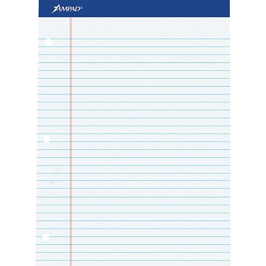 Ampad Double Sheet Writing Pad (TOP20244)