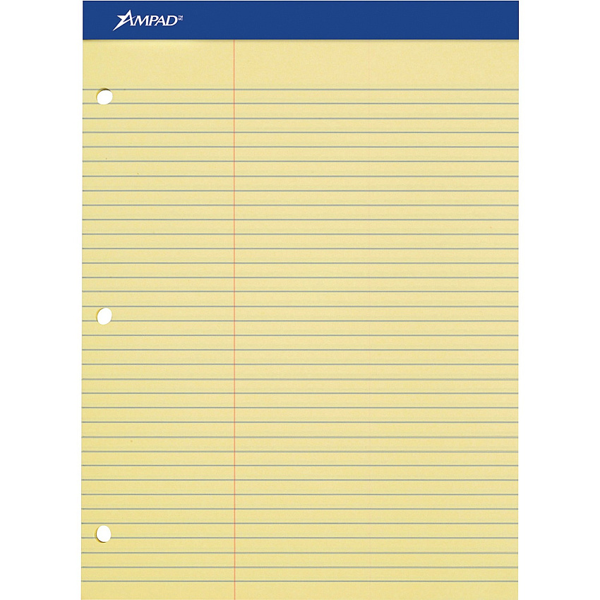 Ampad Double Sheet Writing Pad (TOP20245)