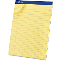 Ampad Basic Perforated Writing Pads - Legal (TOP20260)