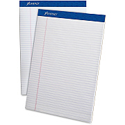 Ampad Perforated Ruled Pads - Letter (TOP20322)