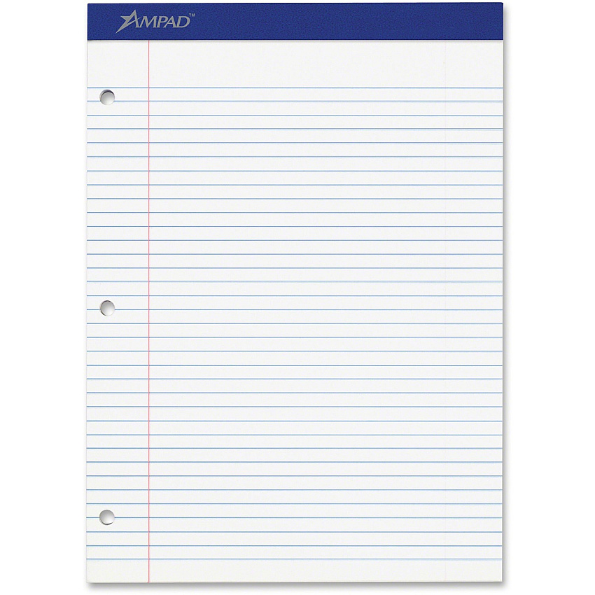 Ampad Double Sheet Writing Pad (TOP20323)