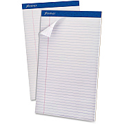 Ampad Perforated Ruled Pads - Legal (TOP20330)