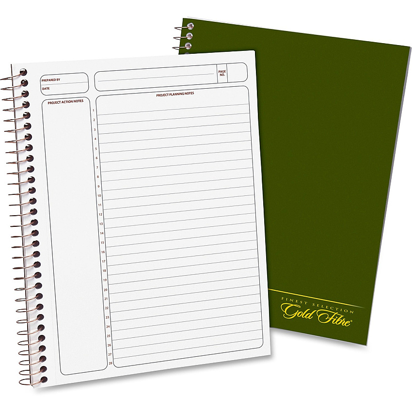 Ampad Gold Fibre Classic Project Planner (TOP20816)