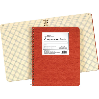 Ampad Retro Computation Notebook (22157)