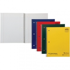 Ampad Oxford Earthwise Recycled 3HP Notebooks - Letter (25206)