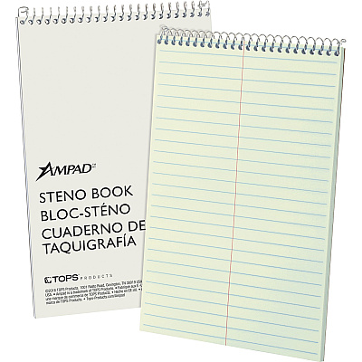 Ampad Kraft Cover Steno Book (TOP25270)