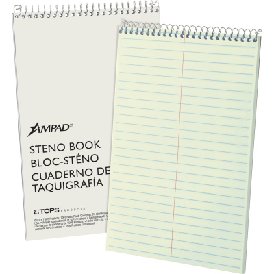 Ampad Kraft Cover Steno Book (25274)