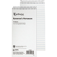 Ampad Earthwise Reporter's Notebook (TOP25280)