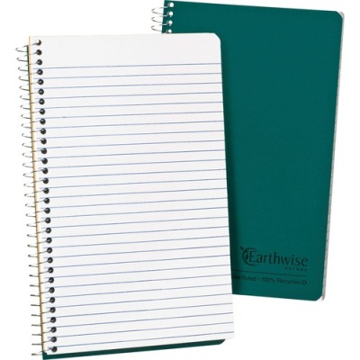 Ampad Oxford Narrow Rule Recycled Wirebound Notebook (25400)