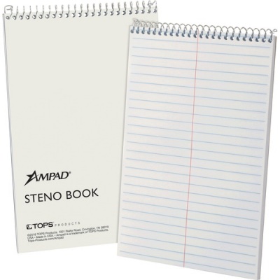 Ampad Kraft Cover Steno Book (25472)