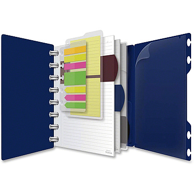 TOPS Versa Crossover Ruled Spiral Notebook (TOP25635)