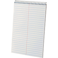 Ampad Gregg-ruled White Steno Book (TOP25774)