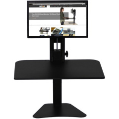 Victor High Rise Manual Standing Desk Workstation (DC300)