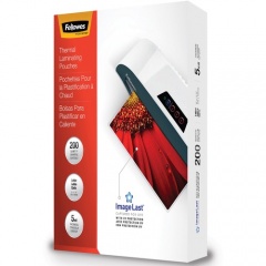 Fellowes ImageLast Jam-Free Thermal Laminating Pouches (5245301)