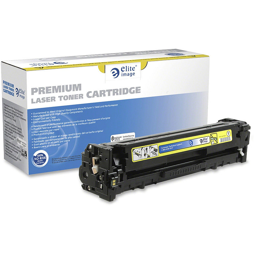 Elite Image Remanufactured Toner Cartridge - Alternative for Canon (131Y) (ELI75924)
