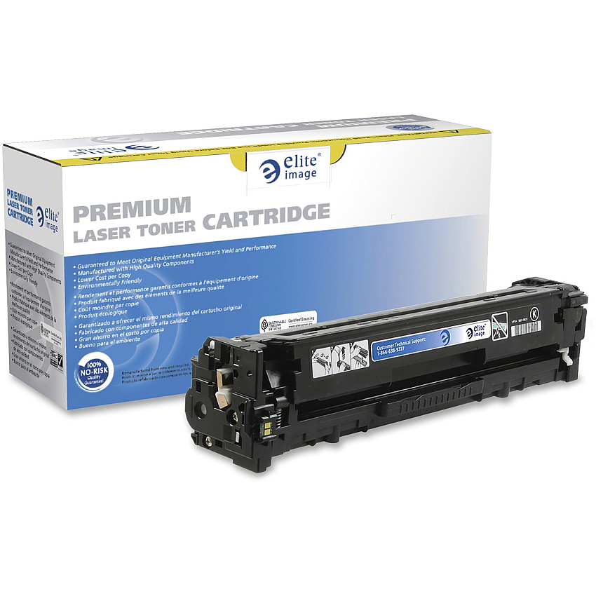 Elite Image Remanufactured Toner Cartridge - Alternative for Canon (Crtdg131Hybk) (ELI75926)