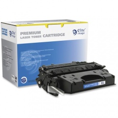 Elite Image Remanufactured Extended High Yield Laser Toner Cartridge - Alternative for HP 80X (CF280X) - Black - 1 Each (75949)