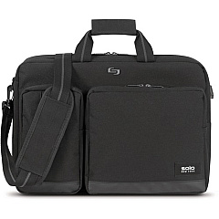 Solo Duane Carrying Case (Briefcase) for 15.6" Notebook - Black (USLUBN3104)