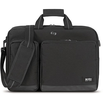 Solo Duane Carrying Case (Briefcase) for 15.6" Notebook - Black (USLUBN3104)