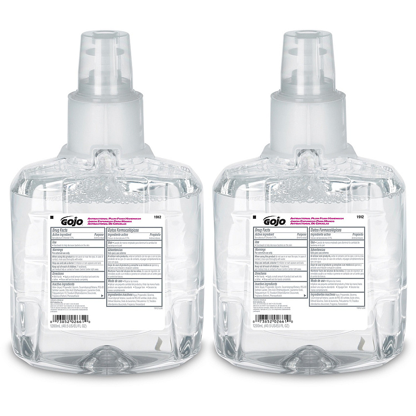 GOJO LTX-12 Dispenser Plum Antibacterial Hand Soap (GOJ191202CT)