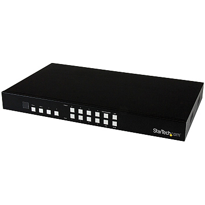 StarTech 4x4 Hdmi Matrix Switch W/ Pap (VS424HDPIP)