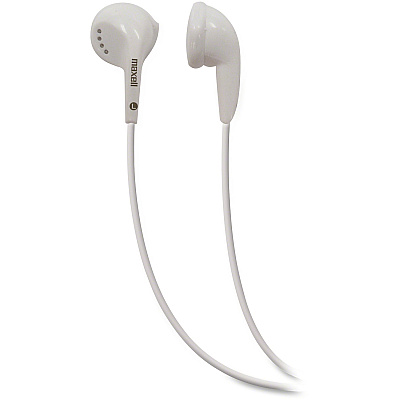 Maxell EB-95 White Earbuds (190599)