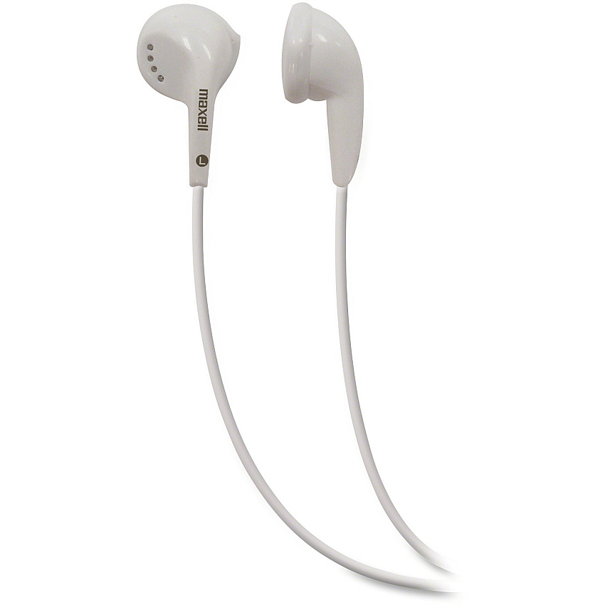 Maxell EB-95 White Earbuds (190599)
