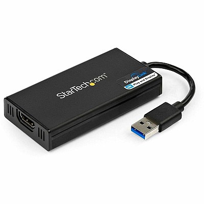 StarTech Usb 3.0 To Hdmi Adapter - 4k 30hz Video (USB32HD4K)