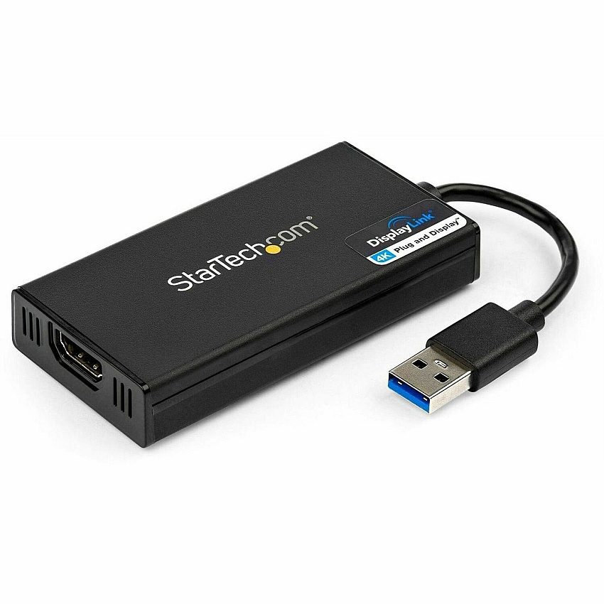 StarTech Usb 3.0 To Hdmi Adapter - 4k 30hz Video (USB32HD4K)
