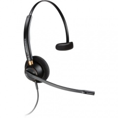 Plantronics Over-the-head Monaural Corded Headset (HW510)