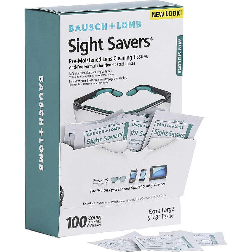 Bausch & Lomb Bausch & Lomb Pre-moistened Cleaning Tissues (BAL8576)