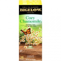 Bigelow Cozy Chamomile Herbal Tea Bag (00401)