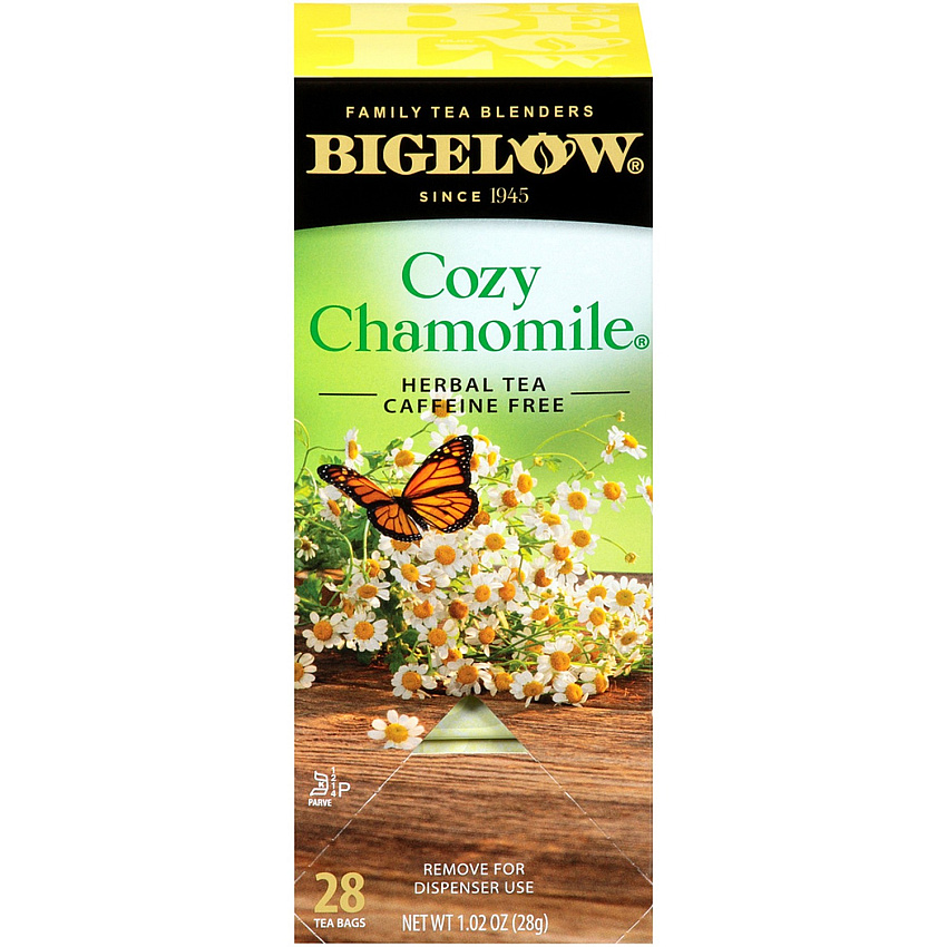 Bigelow Cozy Chamomile Herbal Tea Bag (BTC00401)