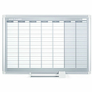 MasterVision Dry-erase Magnetic Planning Board (BVCGA0396830)