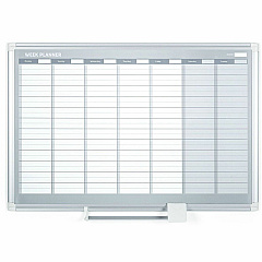 MasterVision Dry-erase Magnetic Planning Board (BVCGA0396830)