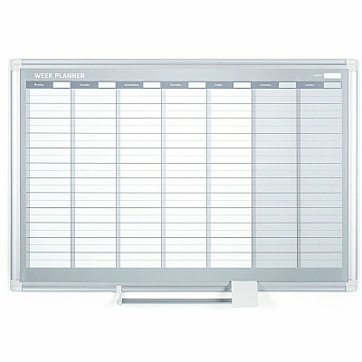 MasterVision Dry-erase Magnetic Planning Board (BVCGA0396830)