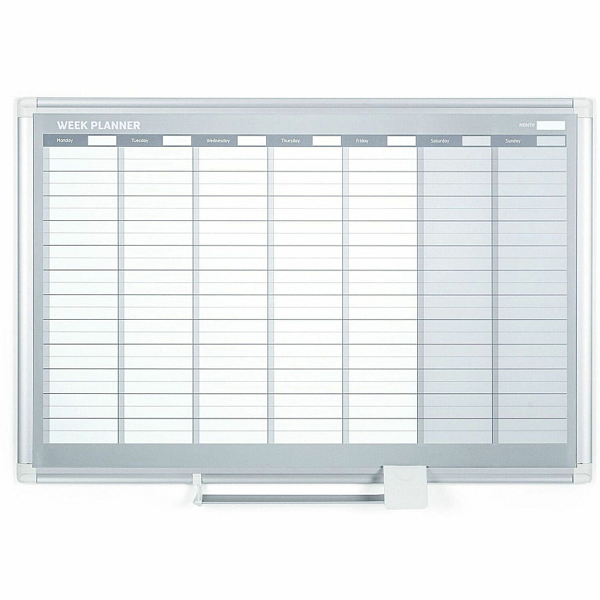 MasterVision Dry-erase Magnetic Planning Board (BVCGA0396830)