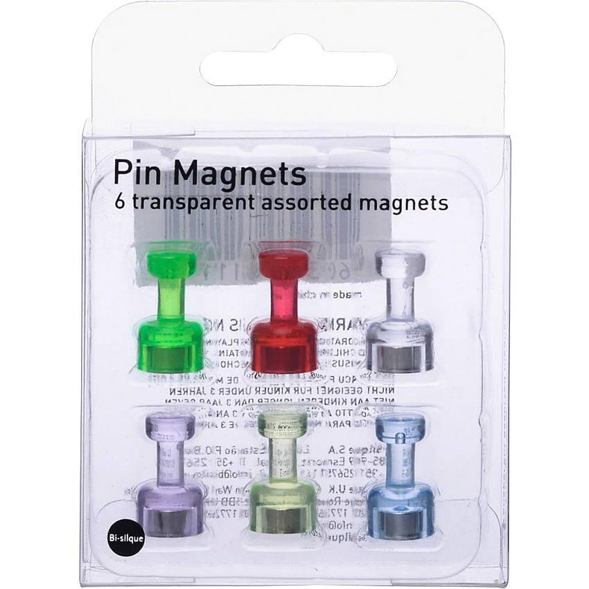 MasterVision Planning Board Magnetic Push Pins (BVCIM356601)