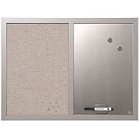 MasterVision MV Fabric/Dry-erase Bulletin Board (BVCMX04331608)